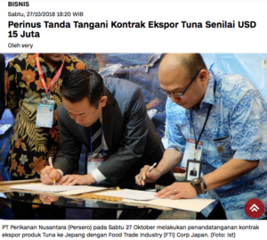 http://indonews.id/mobile/artikel/16835/Perinus-Tanda-Tangani-Kontrak-Ekspor-Tuna-Senilai-USD-15-Juta/