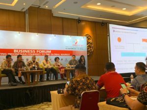 Trade Expo Indonesia held in Indonesia